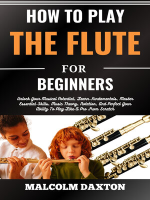 cover image of HOW TO PLAY THE FLUTE FOR BEGINNERS